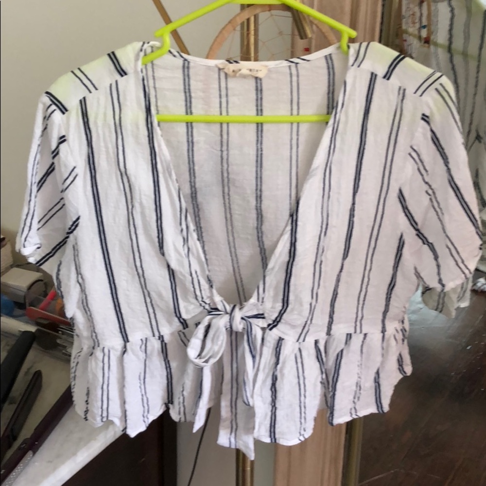 Pacsun LA hearts cropped top
